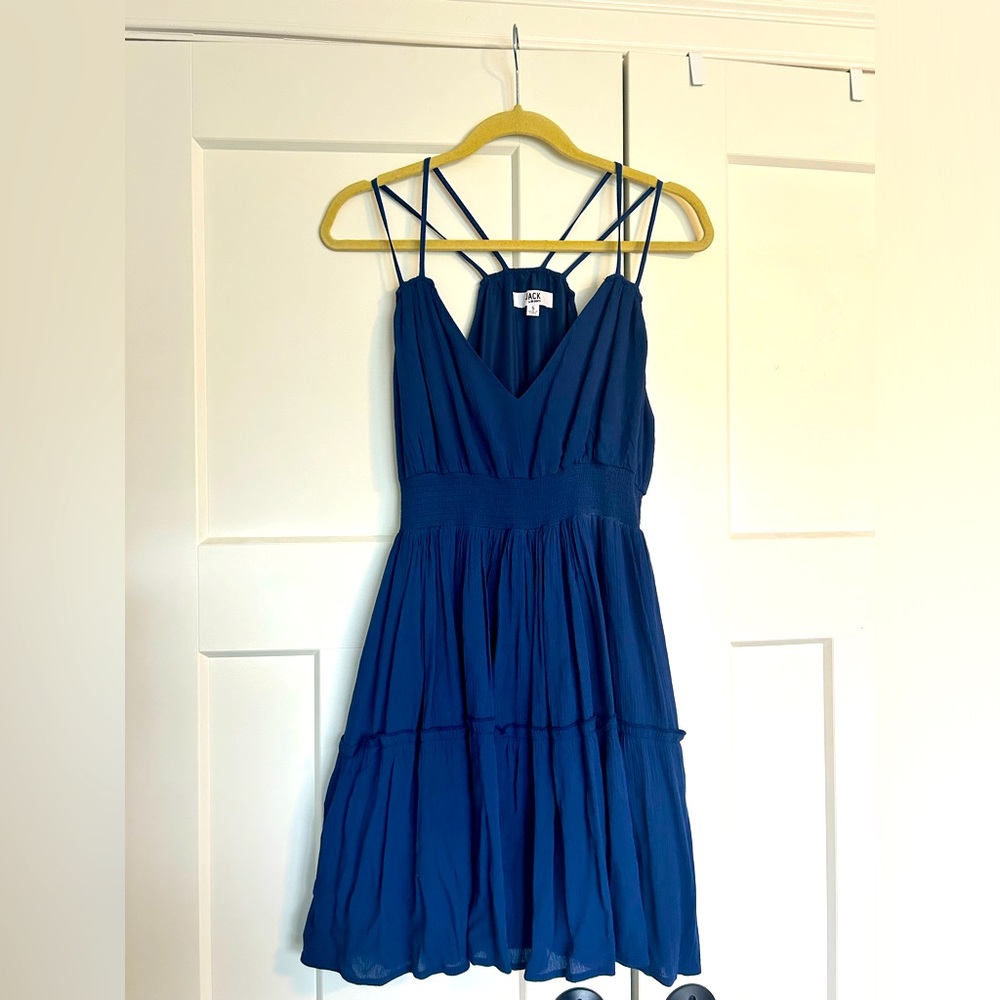 Brand new blue dress